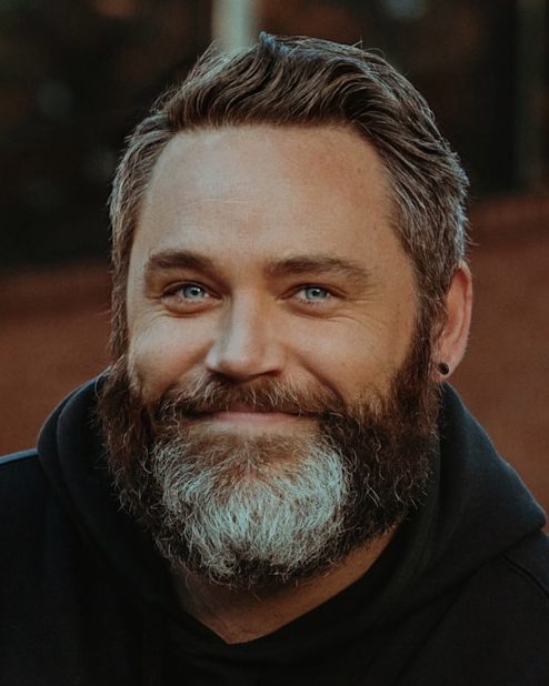 a man with a beard